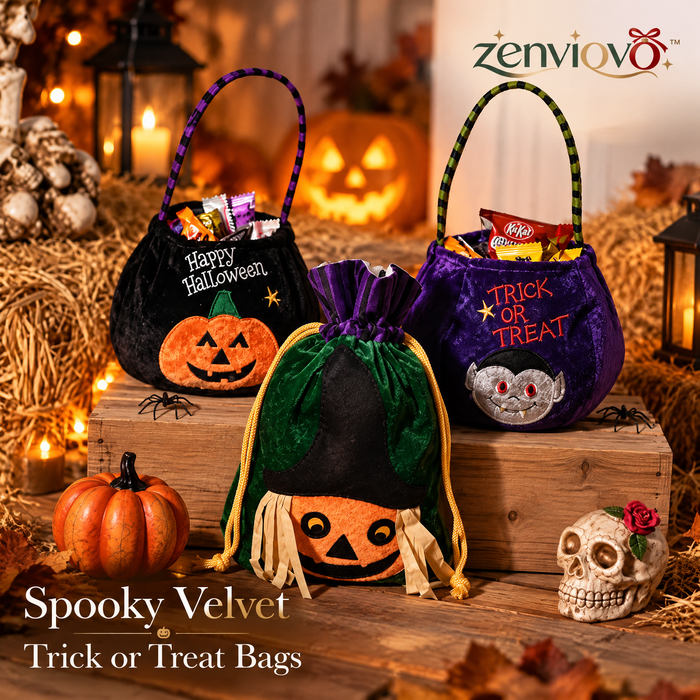 zenviovo™ Fill With Treats Halloween Bags