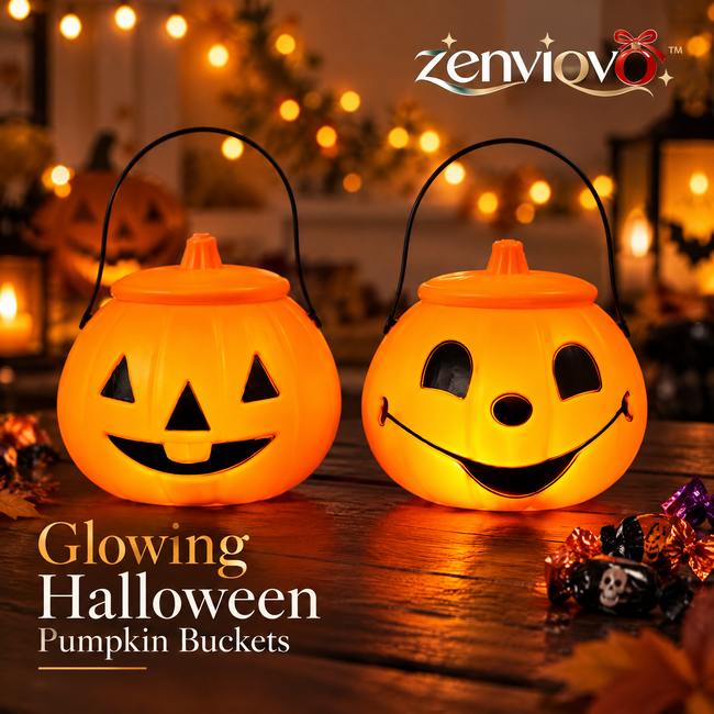 zenviovo™ Brighter Dual-Light Edition LED Pumpkin Light