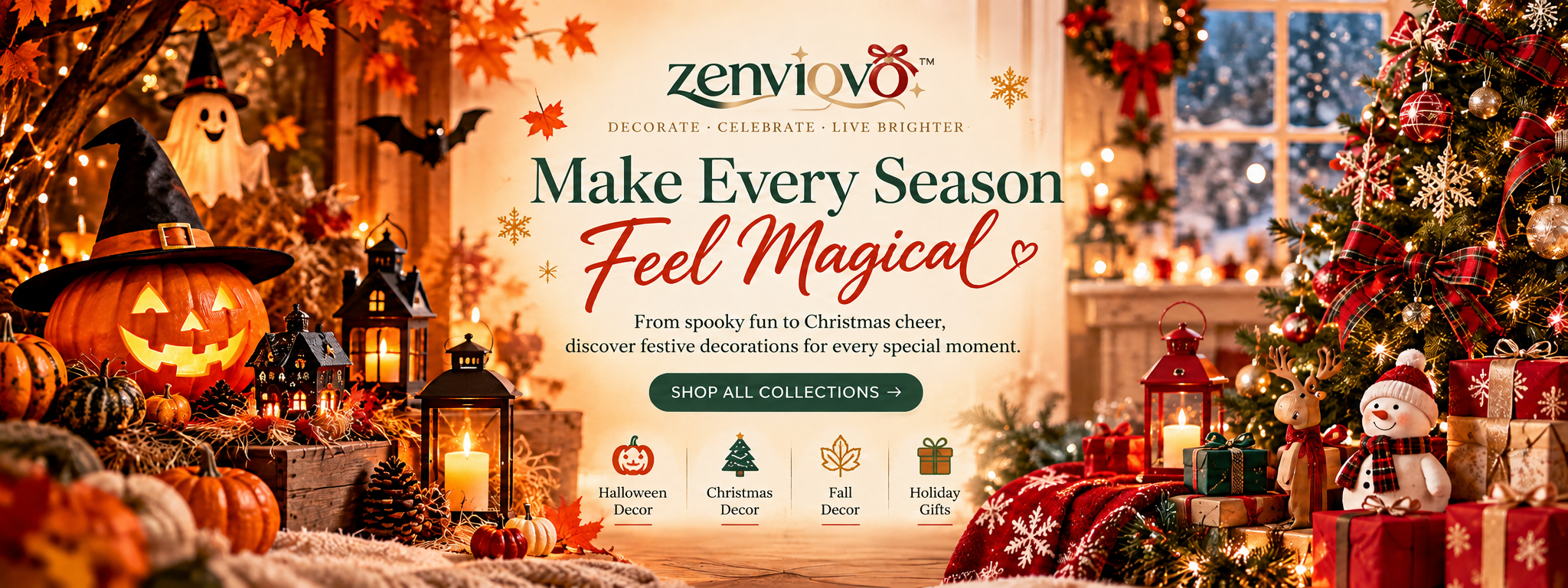zenviovo™ Holiday Hero Campaign