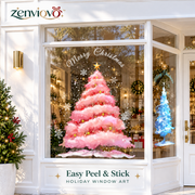 zenviovo™ Complete Christmas Window Sticker Collection