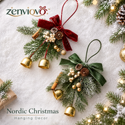 zenviovo™ Nordic Christmas Hanging Decor