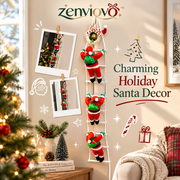 zenviovo™ Interactive Tree Hanging Santa