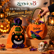 zenviovo™ Fill With Treats Halloween Bags