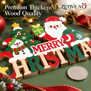 zenviovo™ Illuminated Christmas Door Hanger