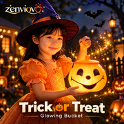 zenviovo™ Brighter Dual-Light Edition LED Pumpkin Light