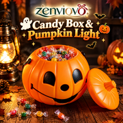zenviovo™ Brighter Dual-Light Edition LED Pumpkin Light