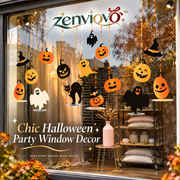 zenviovo™ Spooky Window Hanging Decor