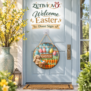 zenviovo™ Happy Easter Hanging Sign