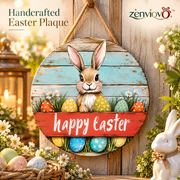 zenviovo™ Happy Easter Hanging Sign