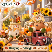 zenviovo™ Fall Plush Scarecrow Hanging Ornaments