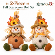zenviovo™ Fall Plush Scarecrow Hanging Ornaments